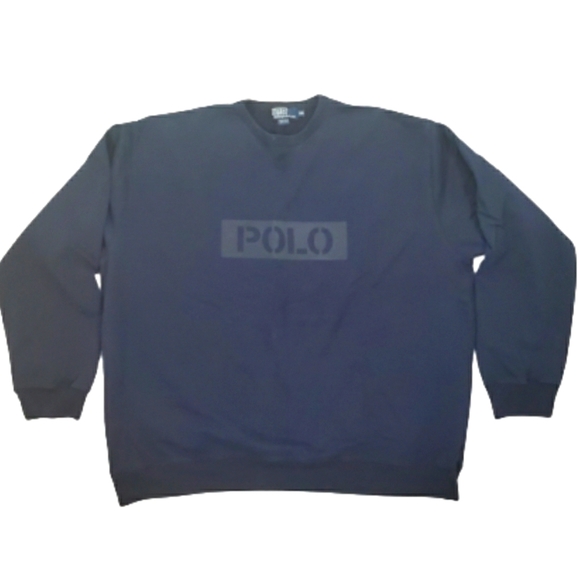 Polo Ralph Lauren Other - Polo Ralph Lauren Crewneck Sweatshirt Navy XXL